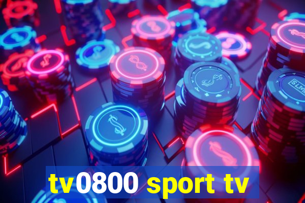 tv0800 sport tv